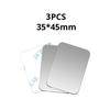 Magnetic Metal Plate For Car Phone Holder Universal Iron Sheet Disk Sticker Mount Mobile Phone Magnet Stand For IPhone Huawei