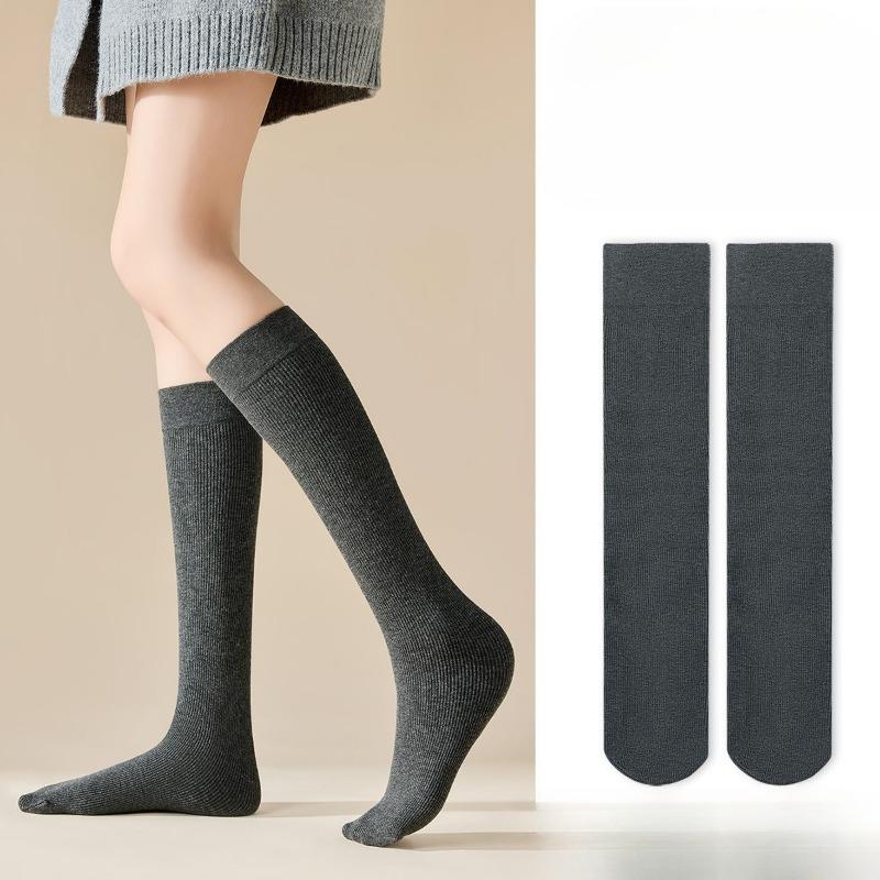 Women's Autumn and Winter Cotton Slimming Leg Pressure Socks