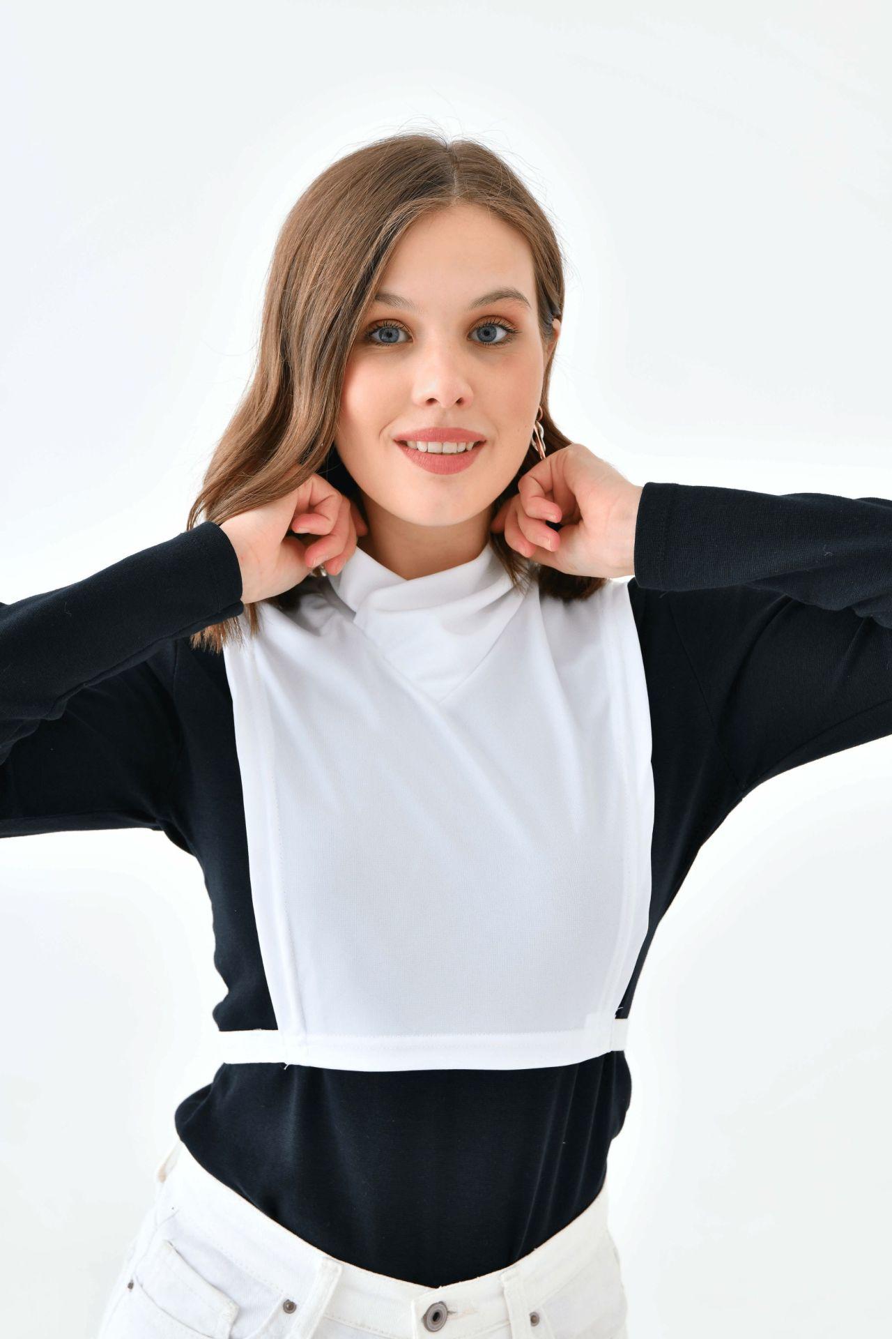 

Mirach,Cross Collar Neck Collar One Size чорний