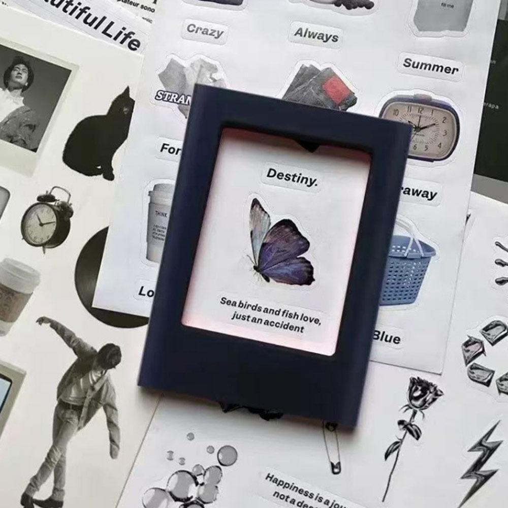 3 inches Instant Camera Photo Frame Magnetic Picture Display Holder  for Home Decoration