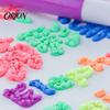 6 Colors Popcorn Pens Pens, 3D Relief Art Pen, Heat Activated, Puffy Handmade Gift Ideas for Kids Drawing DIY Craft Projects, Works on Different