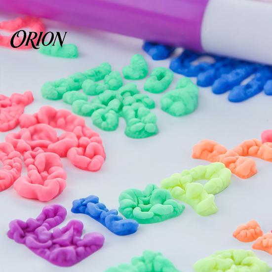 6 Colors Popcorn Pens Pens, 3D Relief Art Pen, Heat Activated, Puffy Handmade Gift Ideas for Kids Drawing DIY Craft Projects, Works on Different