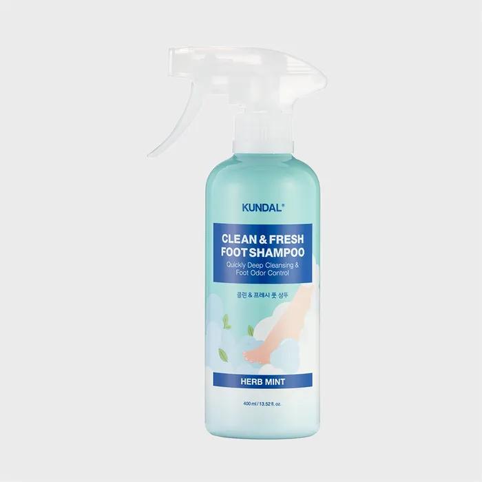 KUNDAL Clean & Fresh Foot Shampoo 400ml