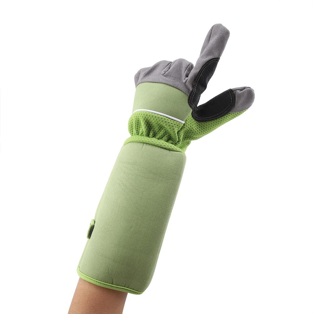 Pruning Gardening Gloves Puncture Resistant Work Yard Glove(Pink)