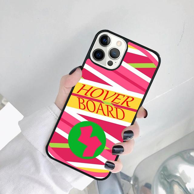 Back to the Future Movie Phone Case Cover For for iPhone 17 Air 16 15 14 11 12 13 Pro MAX Plus