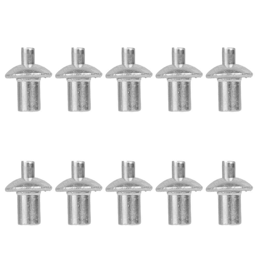 

10 шт., расширительные винты с ударной головкой, крепежный инструмент, расширительные гвозди, расширительные заклепки 10Pcs 5x7mm