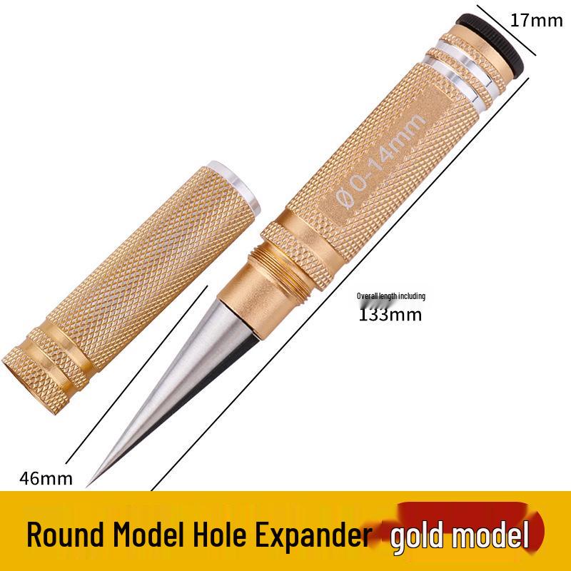 Car Shell Hole Opener 0-14mm: DIY Reamer Tool for Model Aeromodels & Woodworking