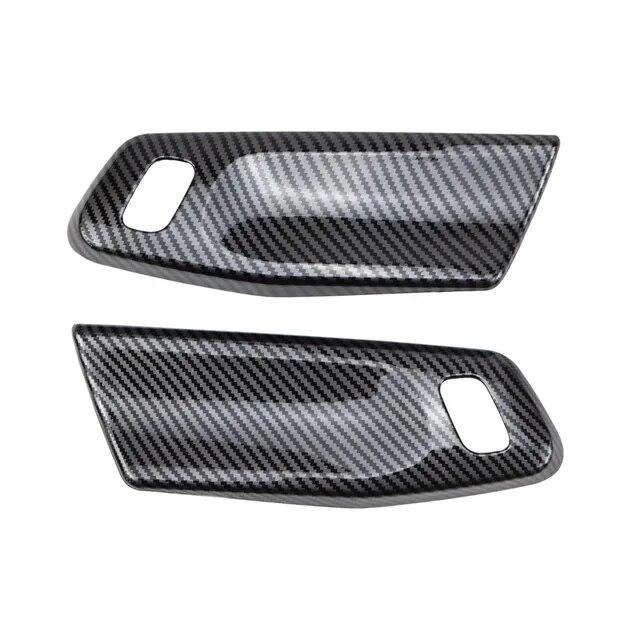 

Украшение для салона автомобиля из углеродного волокна для Ford Ranger T9 2023 2024 Door Panle
