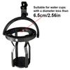 Gyroscopic Cup Holder 3D Printed Motorcycle Drink Holder No Spill Self Leveling Cup Holder Clamp Adjustable Hanging Cup Holder