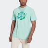 adidas Sean Wotherspoon Superturf Wendbares T-Shirt Clear Mint Herren Streetwear HI3299