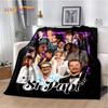 Pedro Pascal Funny Printed Blanket – Soft Throw for Bedroom, Sofa, or Picnic