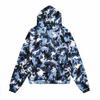 Mens Camo Hoodie Oversized Streetwear Sweatshirt Cotton Blend Fall Casual Wear
