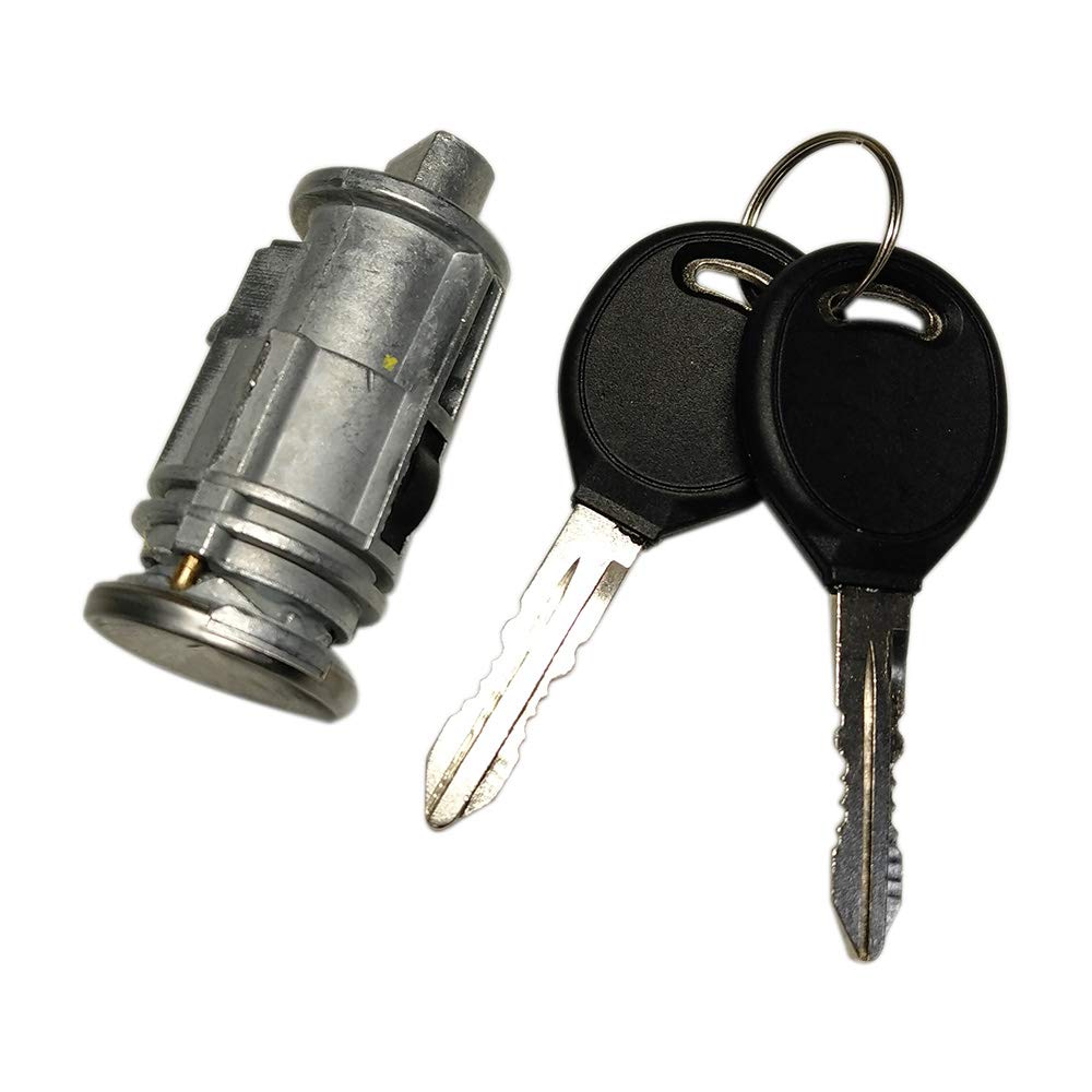Ignition Key Switch Lock Cylinder & Keys # 5003843AB, 5003843AA, 5083915AB Fits for Chrysler Dodge Jeep Plymouth