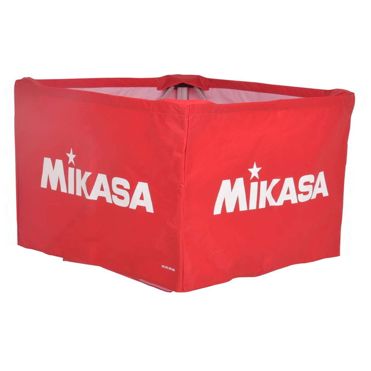 

MIKASA Ball Basket Body R (Box Shape) Large/Medium (Compatible Products BC-SP-H/BC-SP-S/BC-SP-HL) [Curtain Only/Red] BCM-SP-H&S