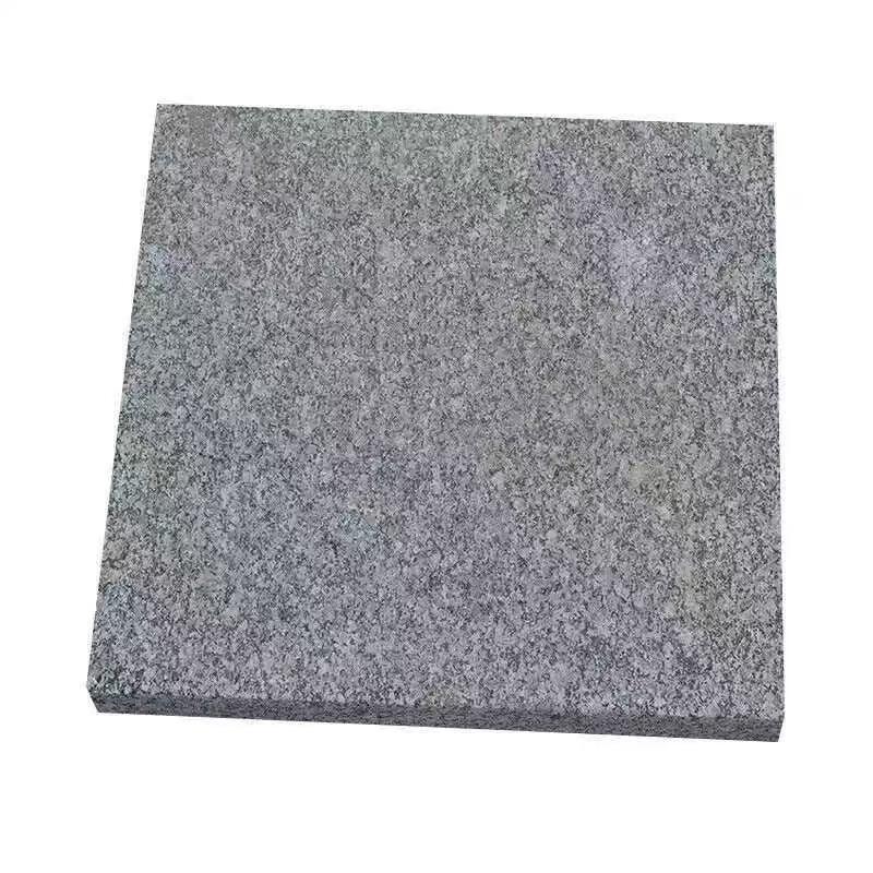 Feisheng Natural Sesame Black Granite Paving Slab