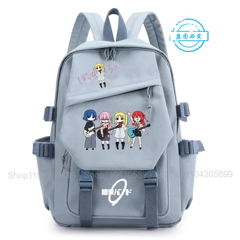 Anime JOJO Jonathan Joestar Golden Experience Daily Pack School Carrier with USB Port Laptop Compartment for Boys Girls Outing Bag