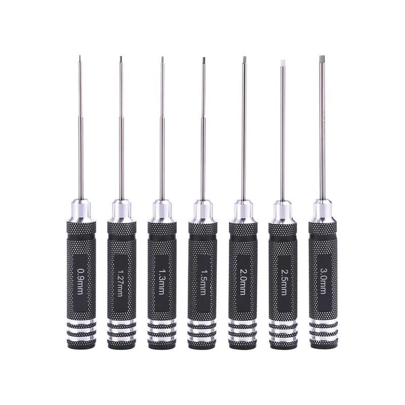 Xin Yuan Tuo 7-Piece Drone & Model Repair Screwdriver Set