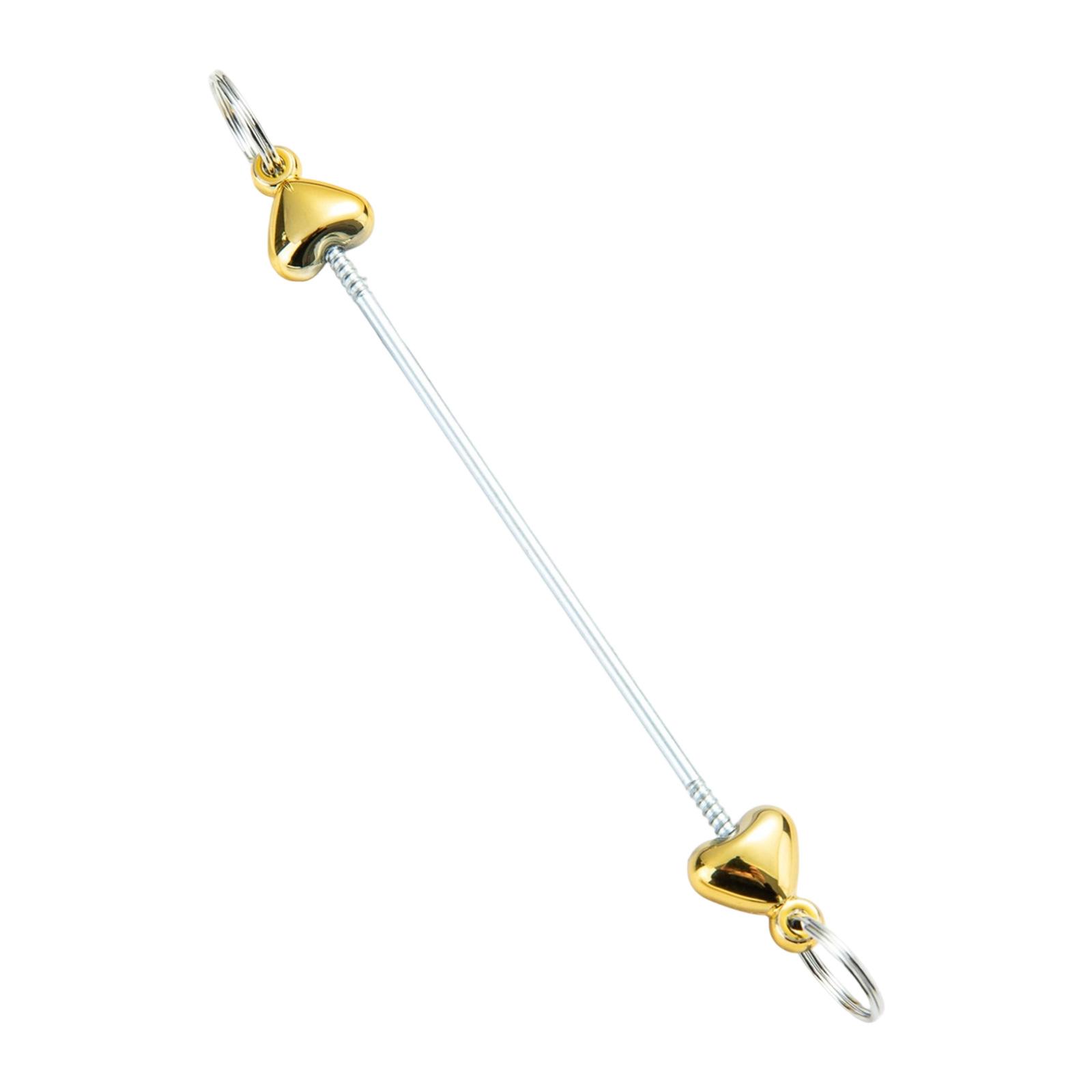 Набор для изготовления брелоков из бусин, пластиковый карабин-лобстер, модные подвески, аксессуары для рукоделия, бисероплетение, набор брелоков, пластиковая текстура золотой