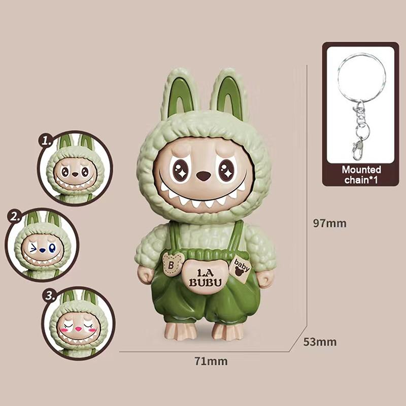 Kürbis Verwandlungsgesicht Puppen Spielen Cartoon Geschenk Schlüsselanhänger Schaukel Männlich Und Kinder Kinder Unbekümmerte Spielsachen Geschenke