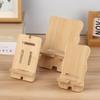 Wooden Desktop Phone Holder Desktop Lazy Mobile Phone Stand Tablet Stand Universal Multi-Functional Wooden Stand