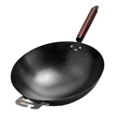Zhangqiu Hand-Forged Wrought Iron Wok