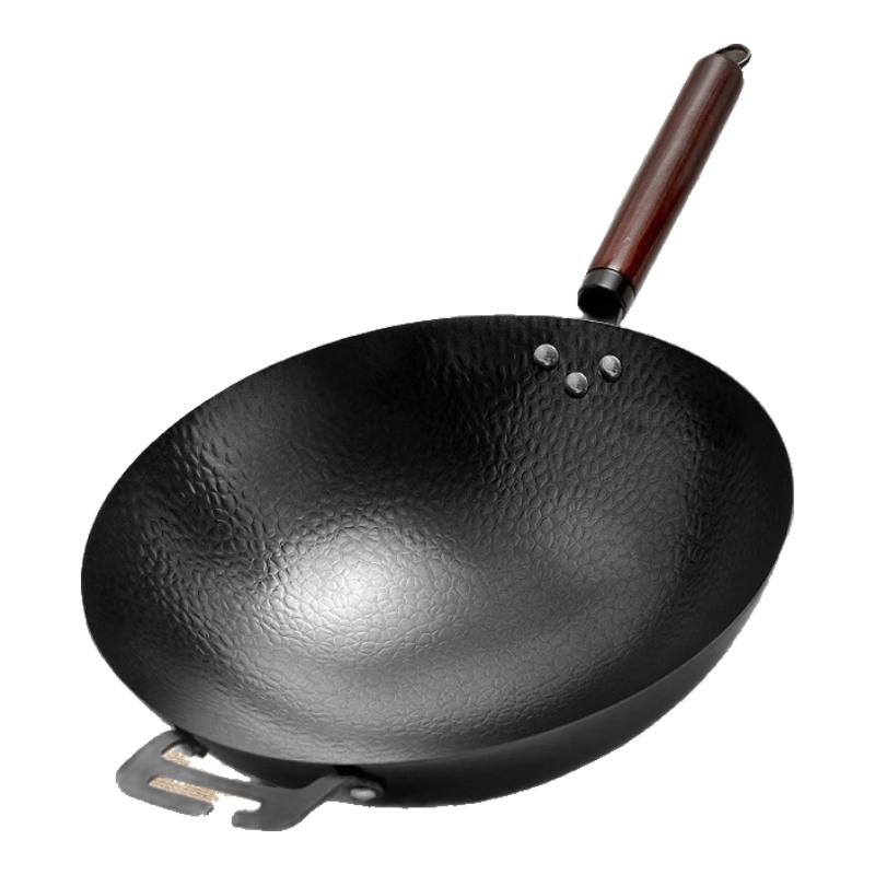 Zhangqiu Hand-Forged Wrought Iron Wok