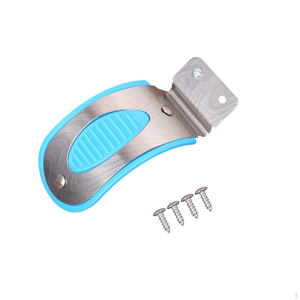 Rear Brake Pads of Scooter Accessories Effective Braking, Easy To Install Lightweight Replacement