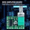 Digital Audio Amplifier Board PAM8403, 5V DC, 3W X 2 Output, Mini Size 3.5 X 3cm, 4 Pack