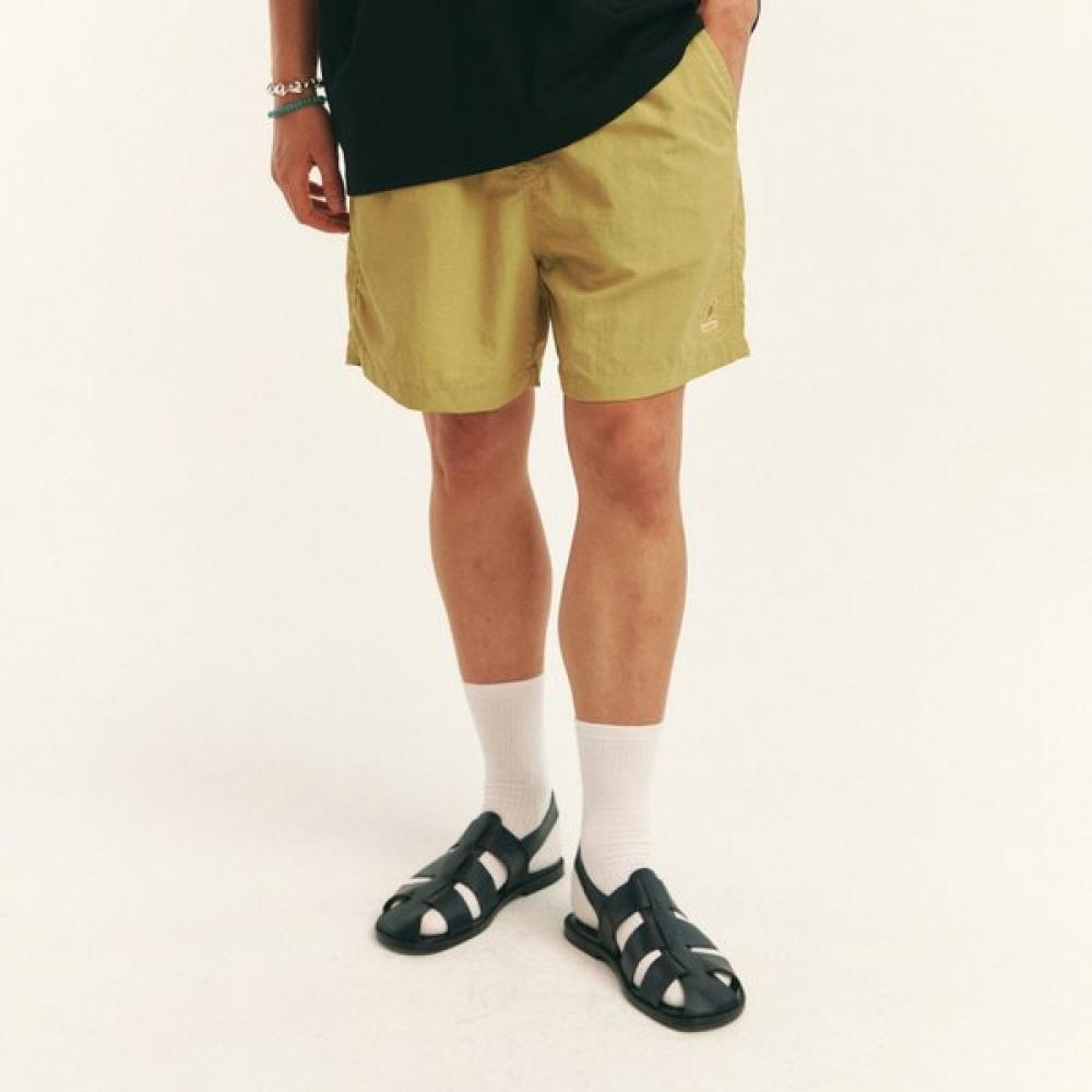 KANGOL Спортивные нейлоновые шорты Лимон 4055 XL