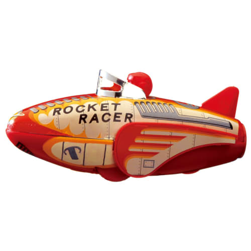 

Masudaya Corporation Мини Ракета-гонщик