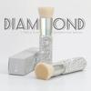 DUcare Rhinestone Foundation brush Diamond Bling Makeup Brush Flat Top Kabuki Brush, Synthetic Professional Liquid Blending Mineral Powder Makeup Tool