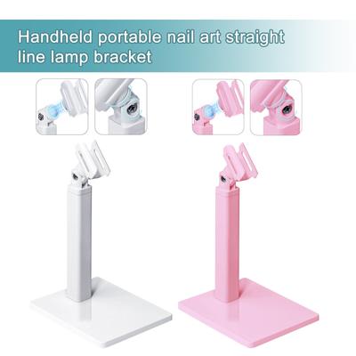 UV Nagellamp Ständer Robuster UV-Lichtständer 360° Verstellbare Drehung UV Nagel Licht Ständer Ständer Home Salon Maniküre