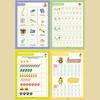 4Pcs Grooved Writing Practice Book with Pens Refills Pencil Gripper Reusable Kids Handwriting Practice Workbooks Alphabet Tracing Learning Book