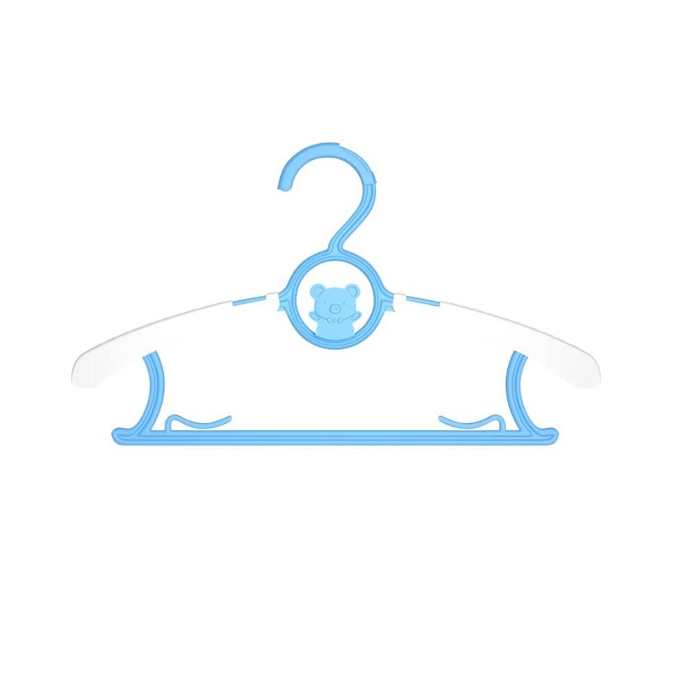 Ultra-Thin Non-Slip Laundry Infant Pant Hangers for Newborn Clothes -Adjustable Children Coat Hanger for Girl Boy Toddler Kids