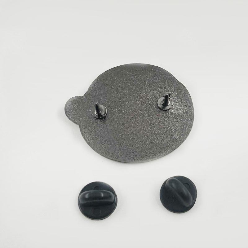 Entrepreneurship Cartoon Coffee Cup Enamel Brooch Pin - Unisex Apparel Accessory Badge