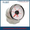 ELING Universal Waterproof 52mm Fuel Level Gauge 0-190ohm 240-33ohm Signal Adjustable with 8 Colors Backlight Fit Car Boat Yacht