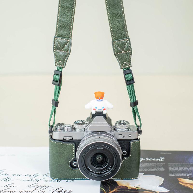 For Nikon Zf Protective Case Zfc Camera Cover Synthetic Leather Case Accessories