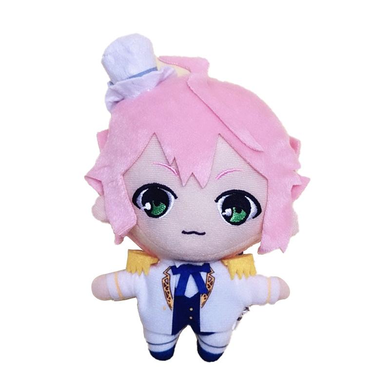 27 Style 10-15cm Ensemble Stars Doll Sakuma Ritsu Sena Izumi Mika Kagehira Stuffed Dolls Kawaii Sakuma Plush Toy Gift for Kid