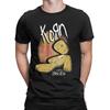 Korn Stoffpuppe T-Shirt Sommer Hip Hop T-Shirts Herren 100% Baumwolle Rundhals Große Größen 5XL T-Shirts Kurzarm Y2K Lustiges T-Shirt