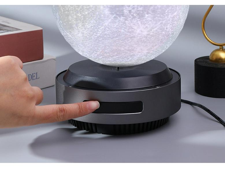 Smart Magnetic Levitation Moon Lamp: Automatic Lifting Ornament for Valentine's Day, Festivals & Commemorative Gifts