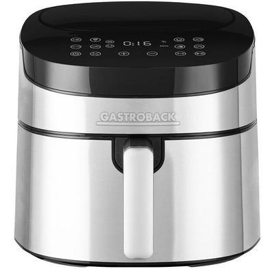 Deep Fryer Gastroback 42583 Silver