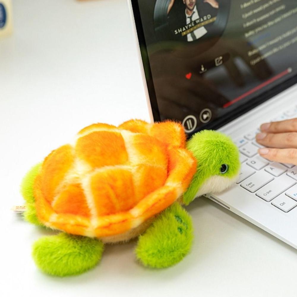 Marine Animal Turtle Doll Throw Pillow Stuffed Doll Tortoise Stuffed Toy  Car Decor