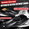 GPS Fishing Bait Boat with 2KG Capacity & Dual Bait Tanks, 600m Range