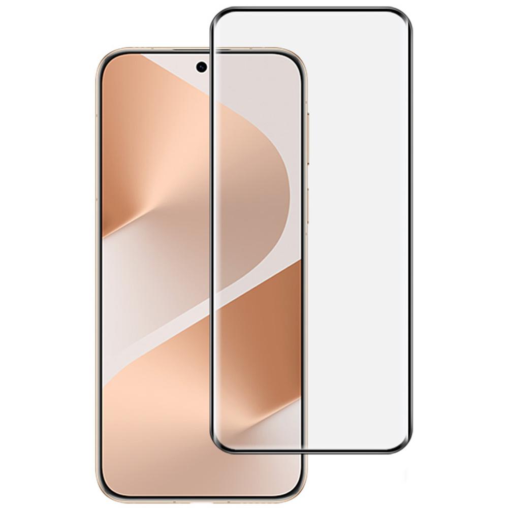 IMAK Screen Protector For Huawei Pura 80 Pro/Pura 80 Pro+/Pura 80 Ultra Full Glue 3D Curved Tempered Glass Film with Positioning Frame