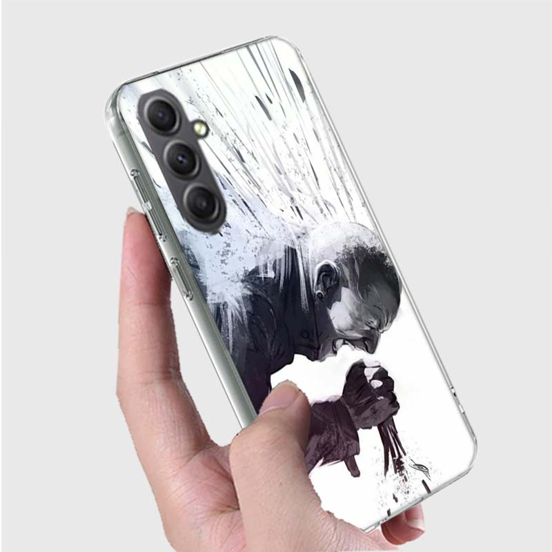 Singer C-Chester Bennington Phone Case for Samsung A16 A26 A36 A56 A17 A37 A57 A07 A06 A02S A03 A04S A05S Galaxy Note 20 10 A50S