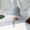 Men's and Women's Daily Bucket Hat Cotton Slab Wire Bucket Hat