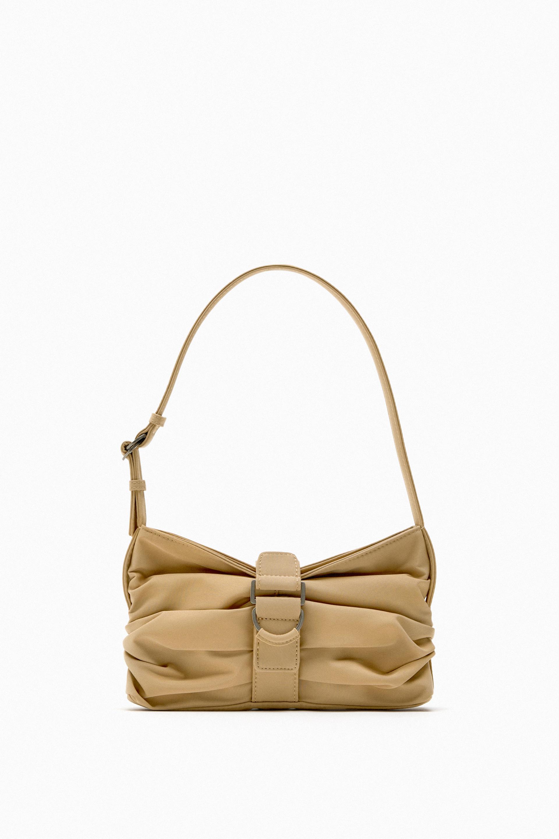 

СУМКА НА ПЛЕЧЕ С ПРЯЖКОЙ