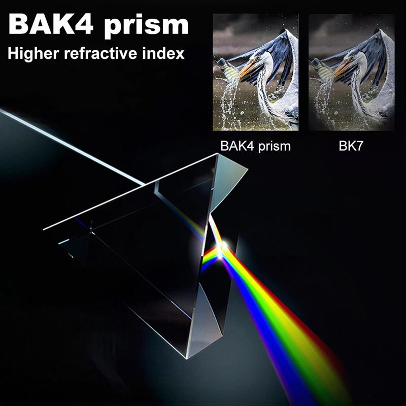 Telescópio Monocular 16X52 Prisma de Alta Potência Monocular Compacto Adultos Crianças HD para Observação de Pássaros Caça Caminhadas Concerto Viagens