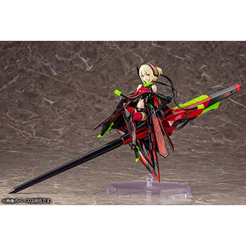 Kotobukiya Megami Device BULLET KNIGHTS Lancer HELL BLAZE 1/1 Scale Plastic Model, Approximately 356mm Tall