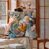 pc Funny OOne PPunch Man anime Maple Design Cushion Cover Happy Autumn Harvest decor Holiday Decorati Pillow Cover
